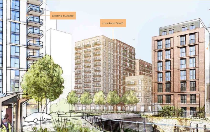 Site plan – Chelsea Finery