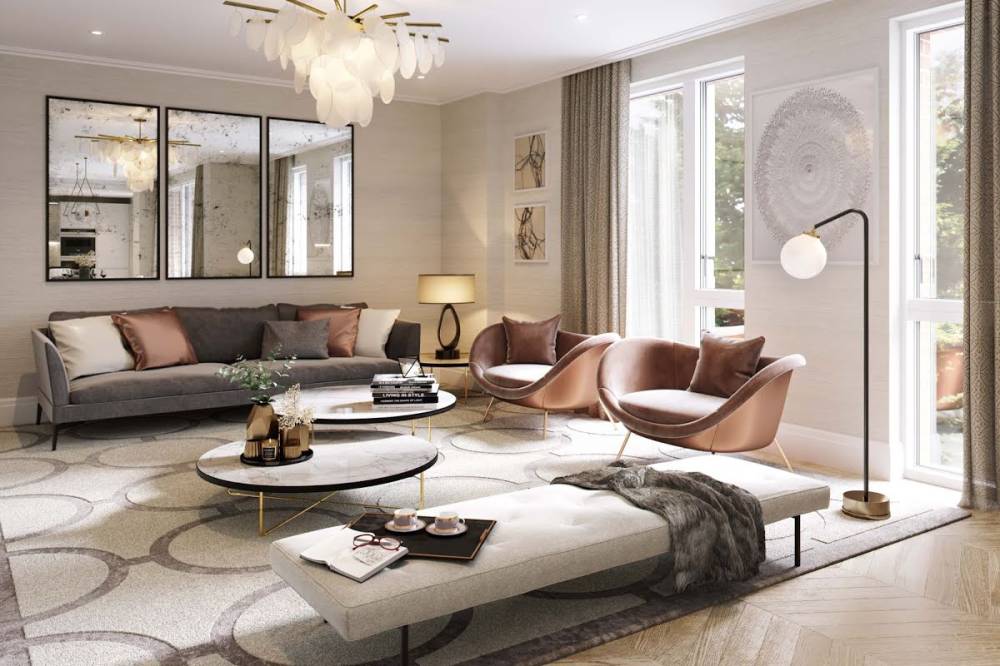 Interior design – Hampstead Manor#