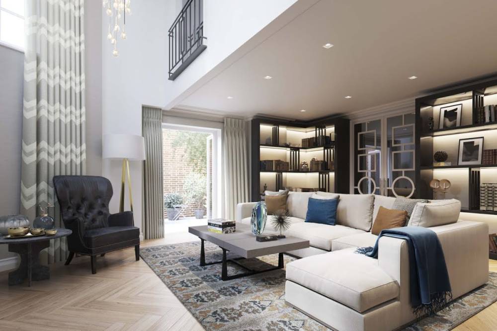 Interior design – Hampstead Manor#