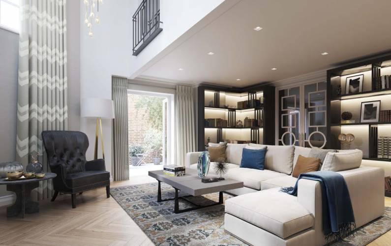 Interior design – Hampstead Manor