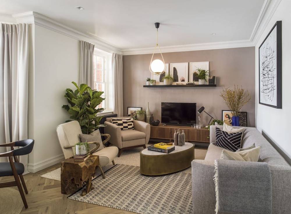 Interior design – Hampstead Manor#
