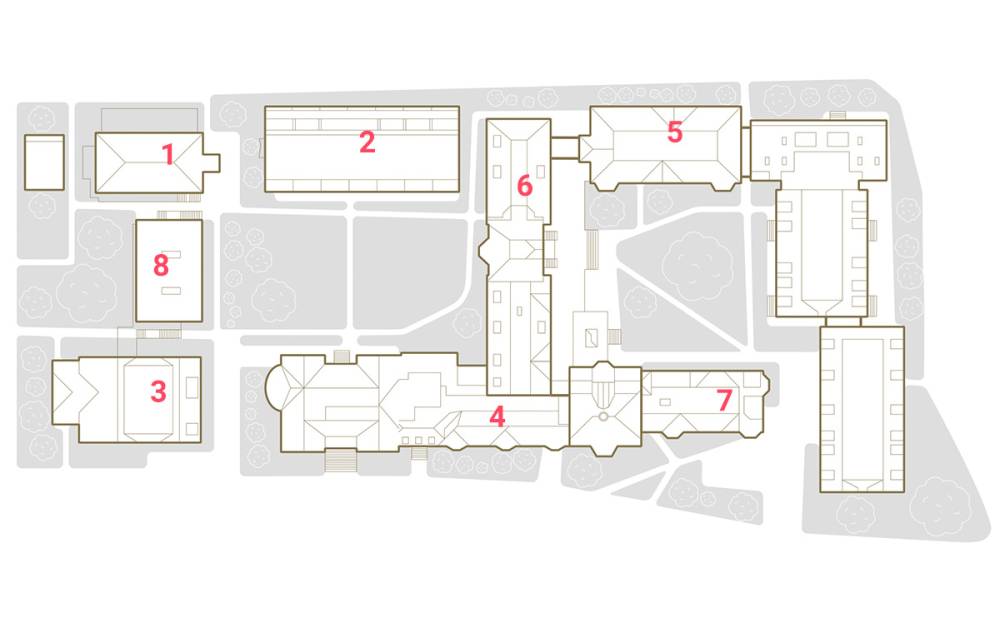 Site plan Hampstead Manor#