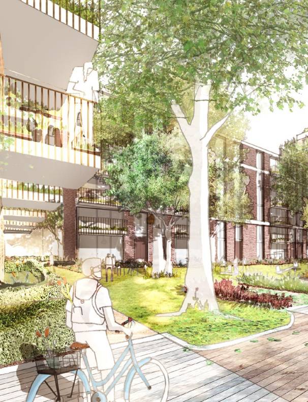 Gallery Kedge House, Starboard Way and Winch House#