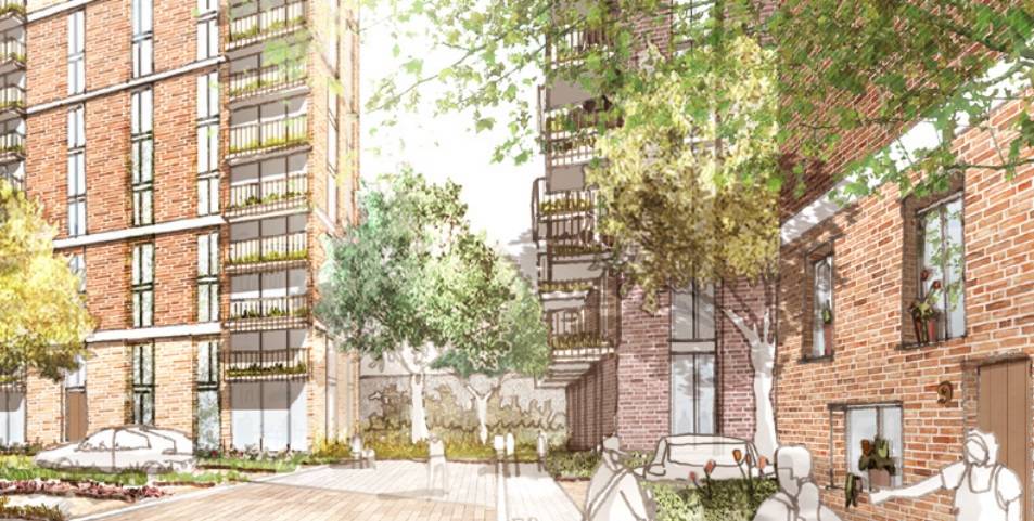 Gallery Kedge House, Starboard Way and Winch House#