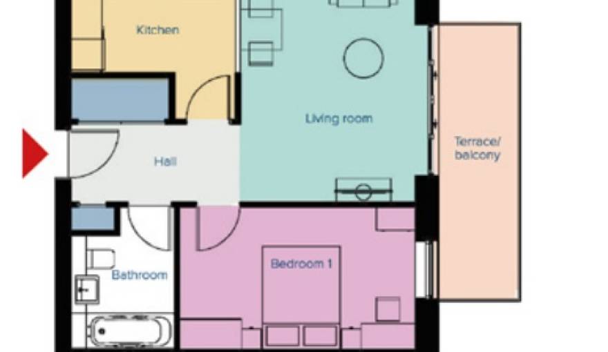 Plans Kedge House, Starboard Way and Winch House