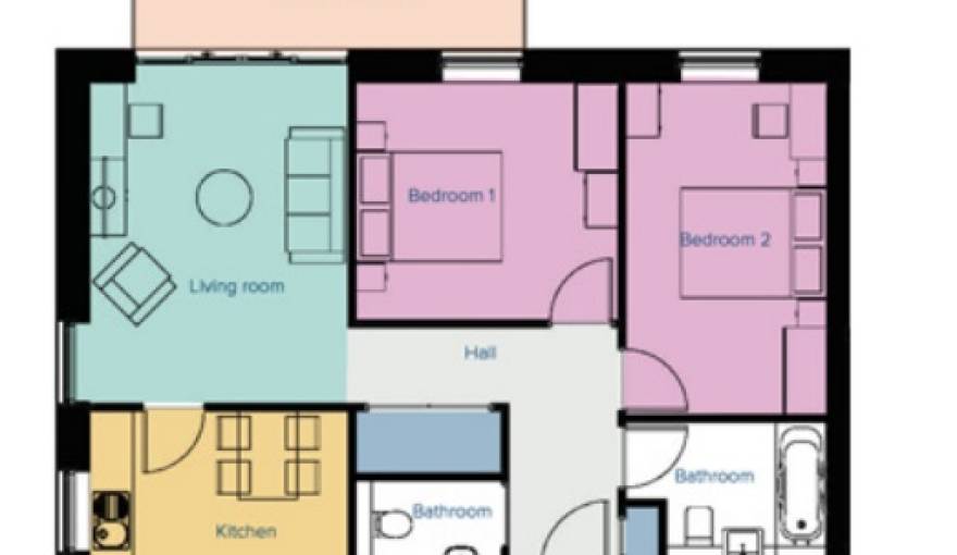 Plans Kedge House, Starboard Way and Winch House
