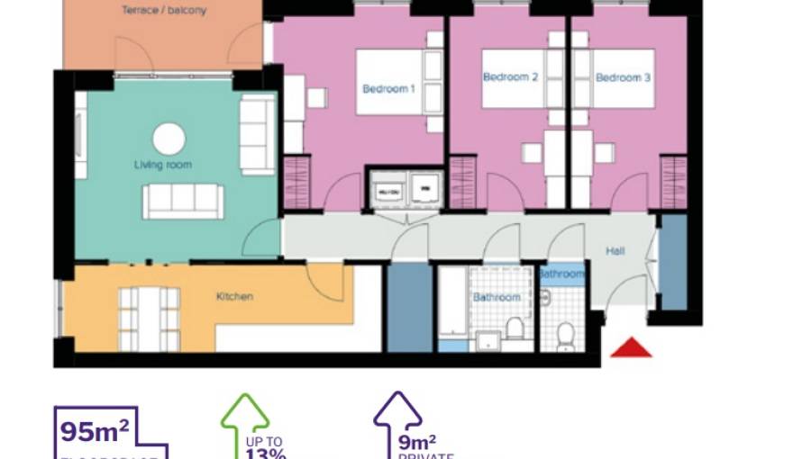 Plans Kedge House, Starboard Way and Winch House