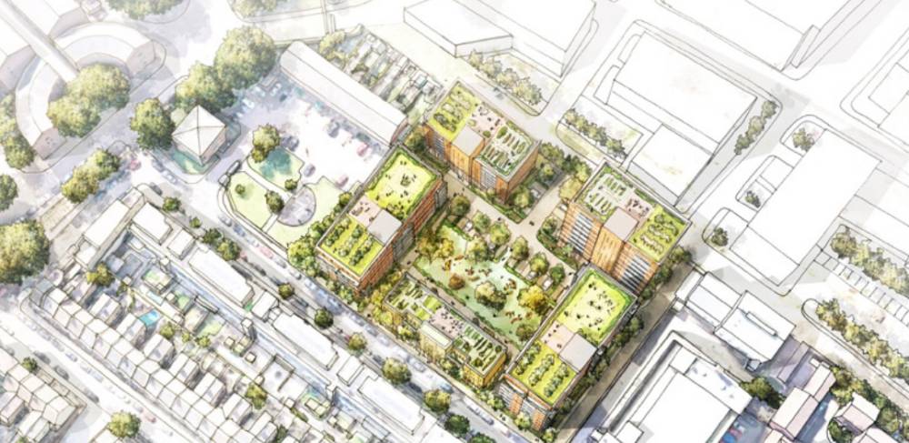Site plan Kedge House, Starboard Way and Winch House#