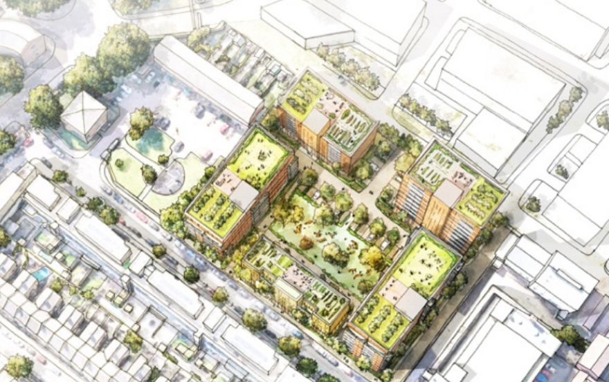 Site plan – Kedge House, Starboard Way and Winch House