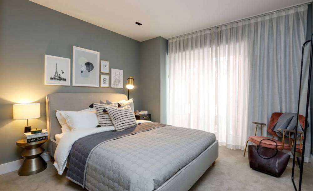Interior design – Keybridge#