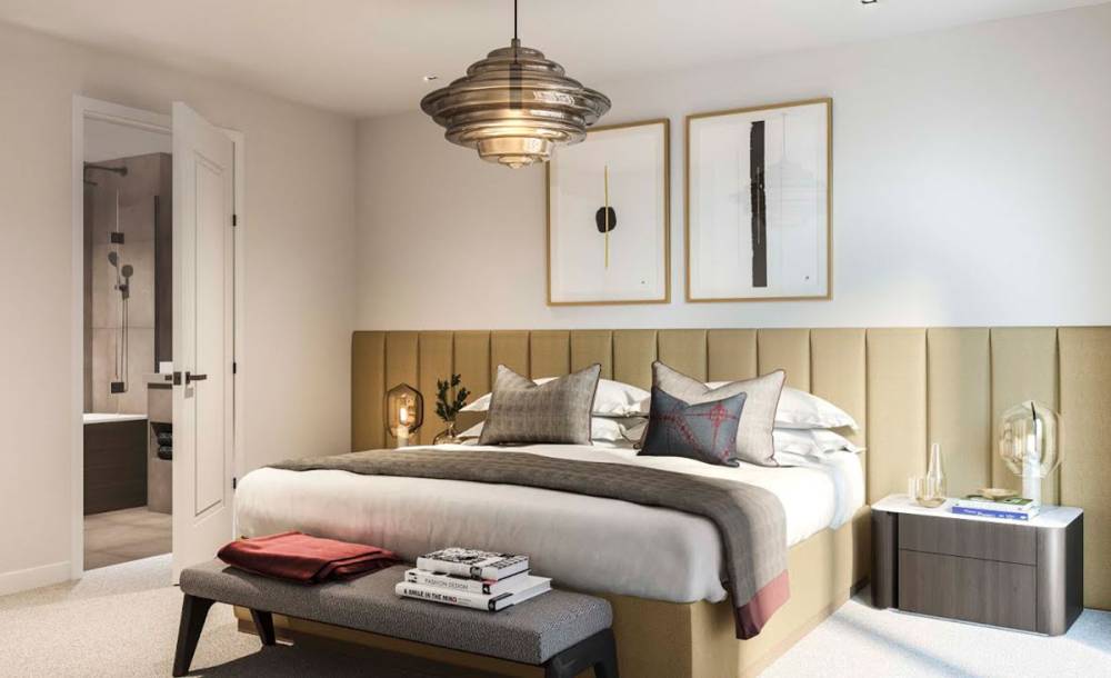 Interior design – Keybridge#