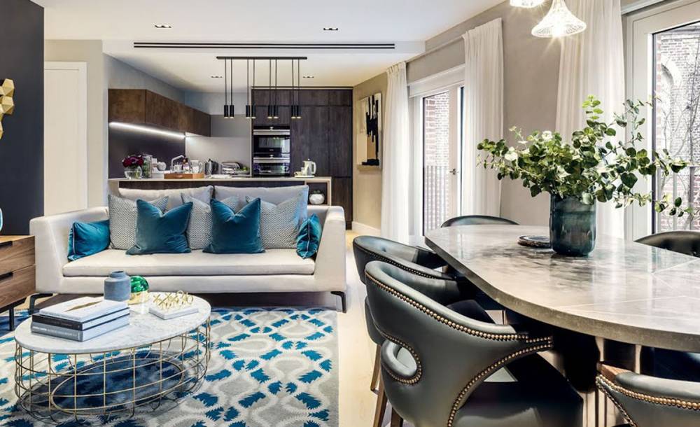 Interior design – Keybridge#