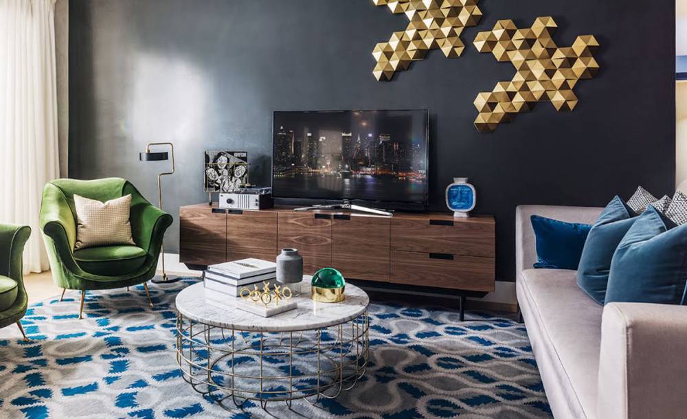 Interior design – Keybridge#