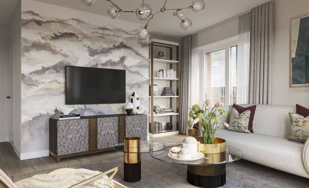 Interior design – Keybridge#