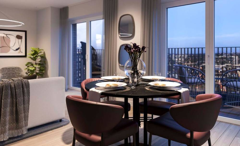 Interior design – Keybridge#
