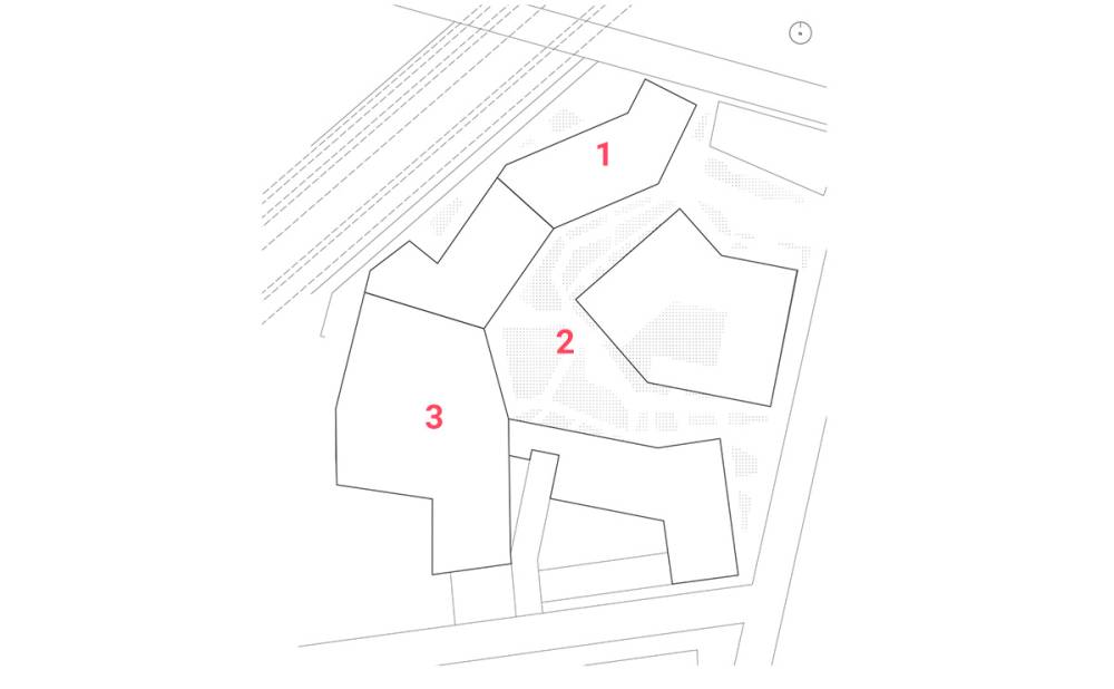 Site plan Keybridge#