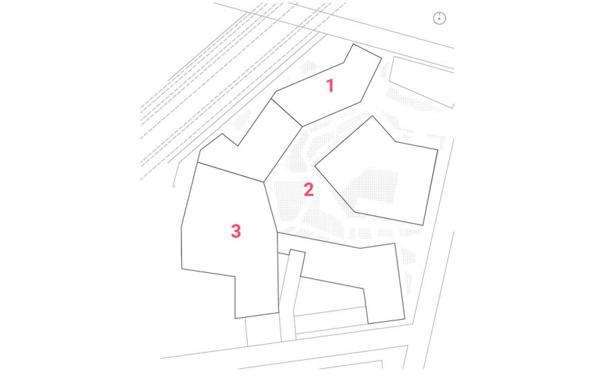 Site plan – Keybridge