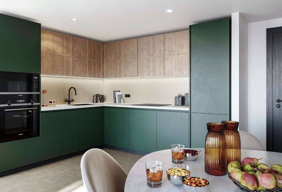 Interior design – One Clapham Junction#