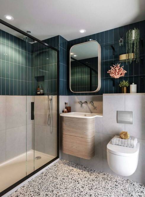 Interior design – One Clapham Junction#