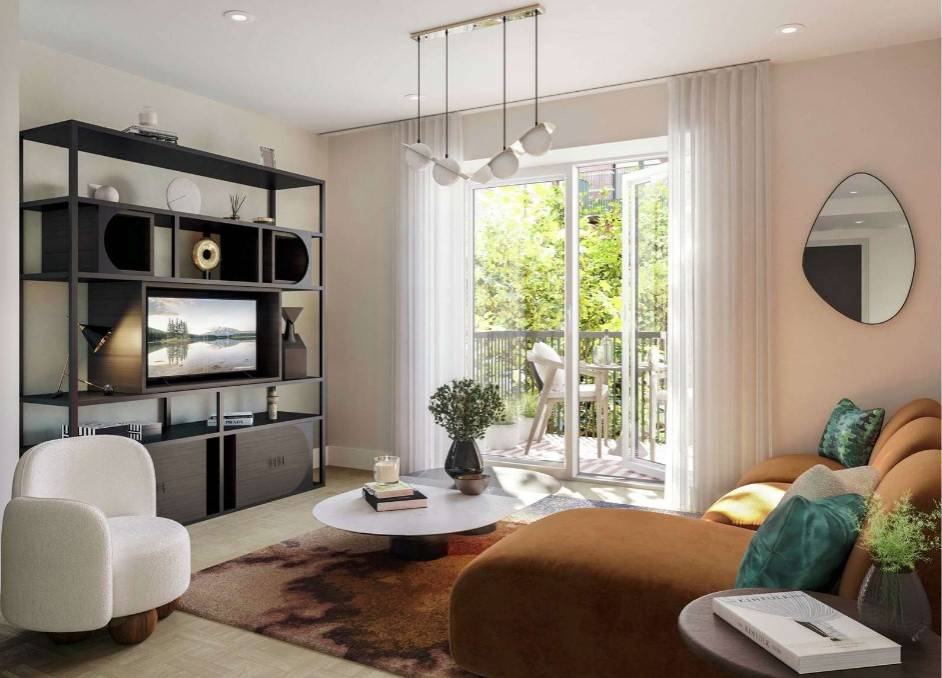 Interior design – One Clapham Junction#