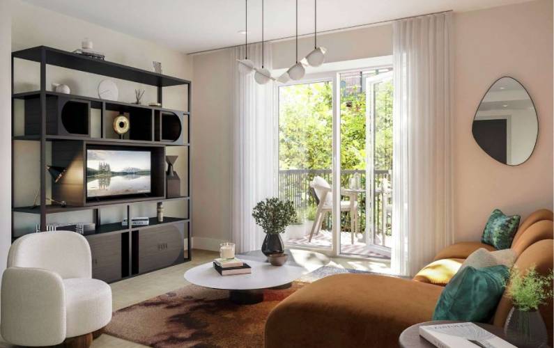Interior design – One Clapham Junction