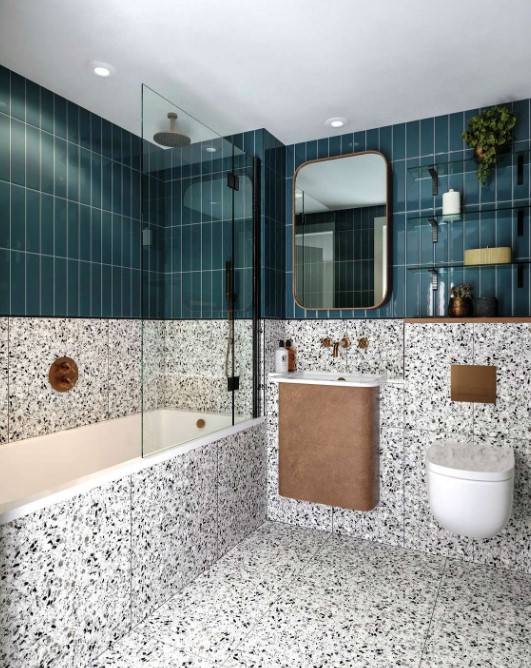 Interior design – One Clapham Junction#