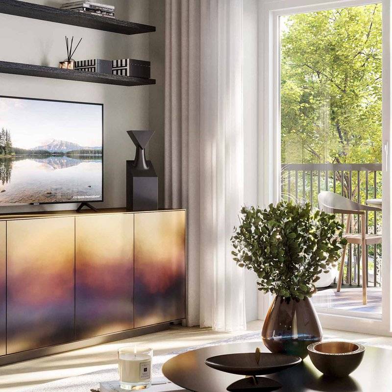 Interior design – One Clapham Junction#