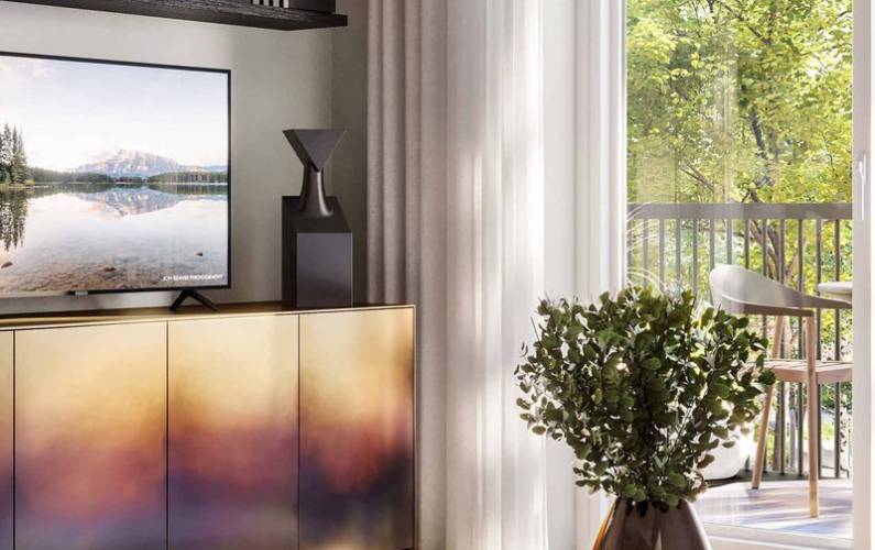 Interior design – One Clapham Junction