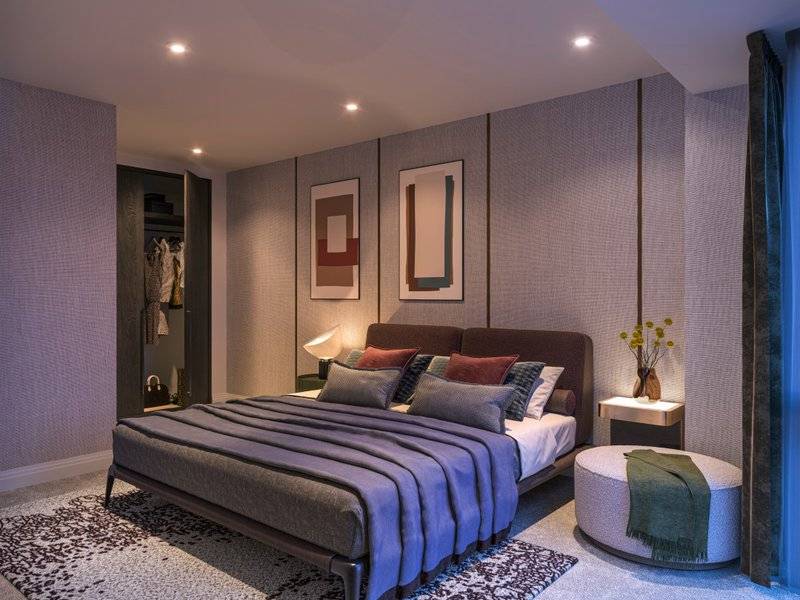 Interior design – Queens Cross#