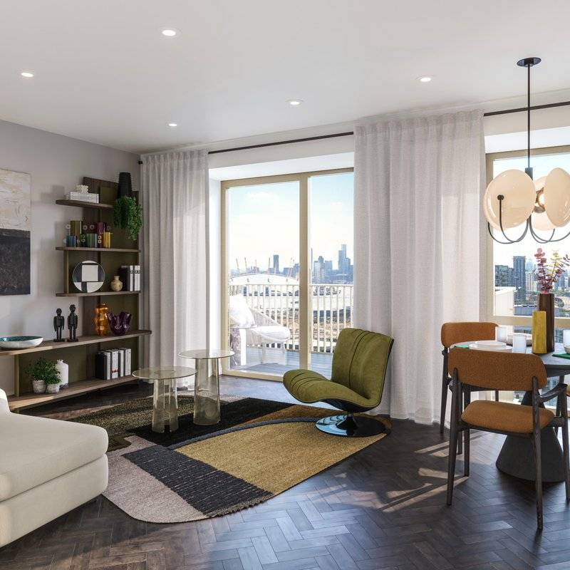 Interior design – Queens Cross#