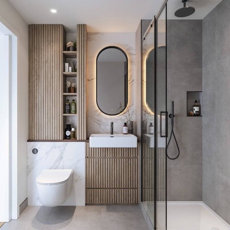Interior design – Queens Cross#