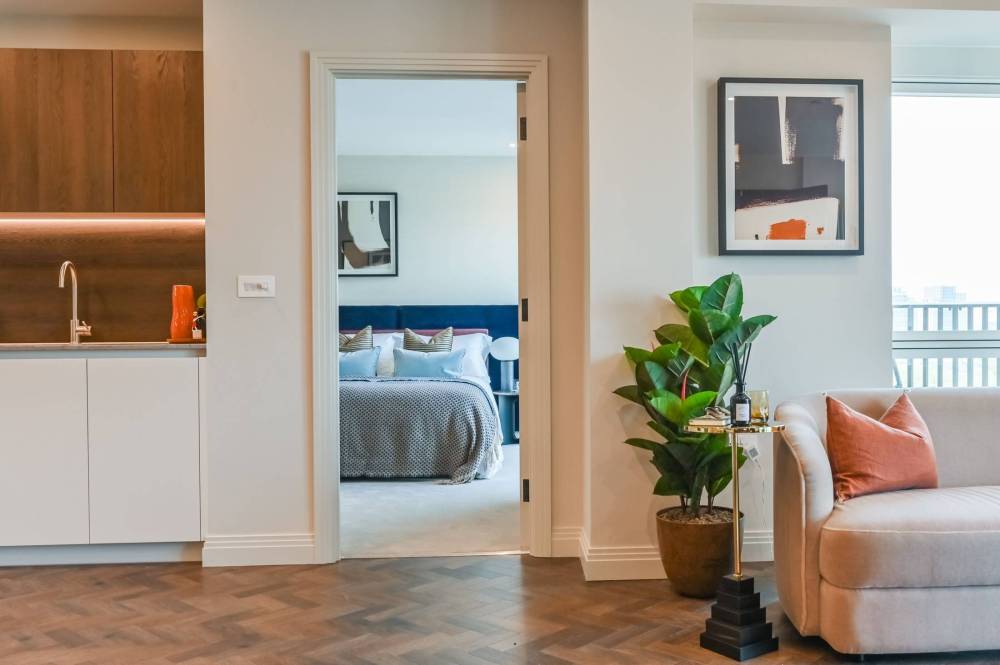 Interior design – Queens Cross#