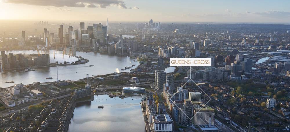 Site plan Queens Cross#