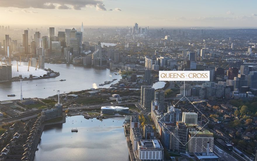 Site plan – Queens Cross