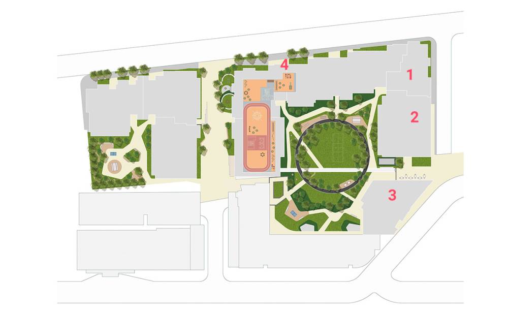 Site plan Royal Eden Docks#
