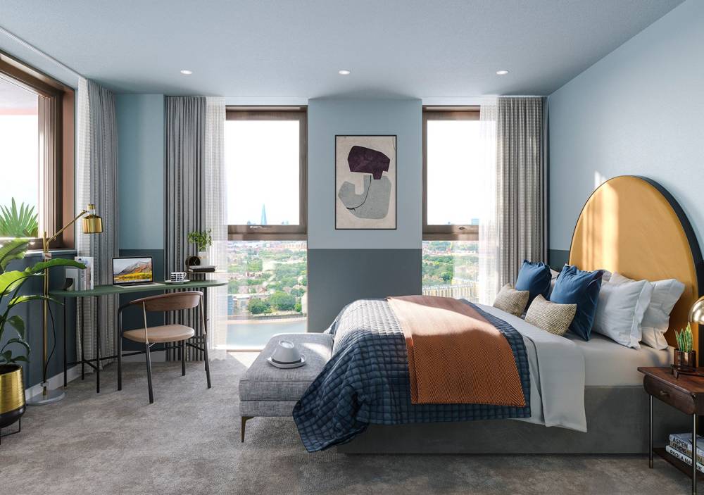 Interior design – The Bellamy#