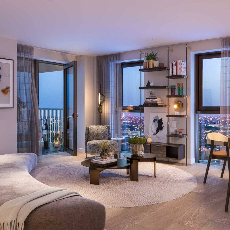Interior design – The Bellamy#