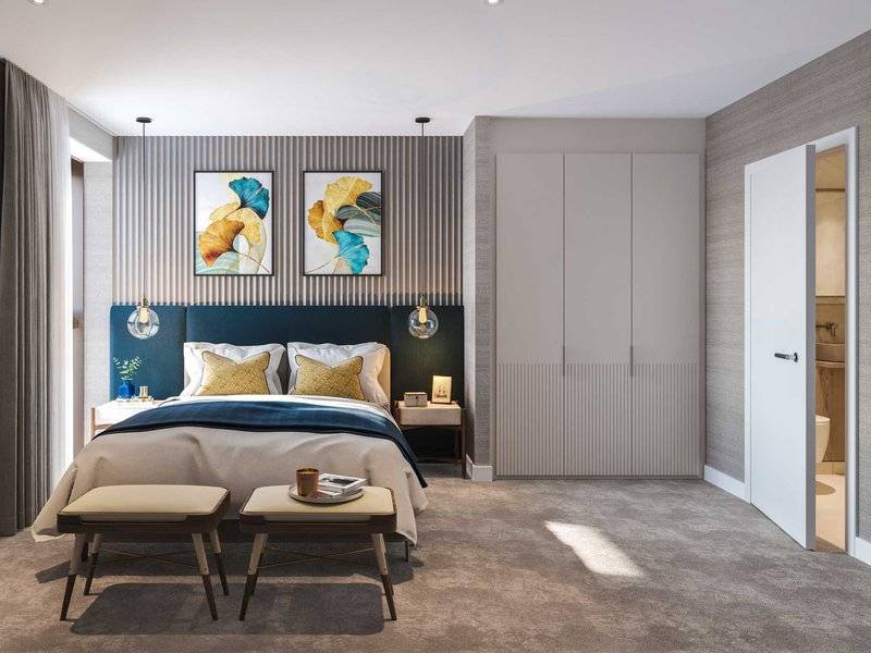 Interior design – The Bellamy#