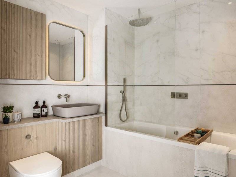 Interior design – The Bellamy#