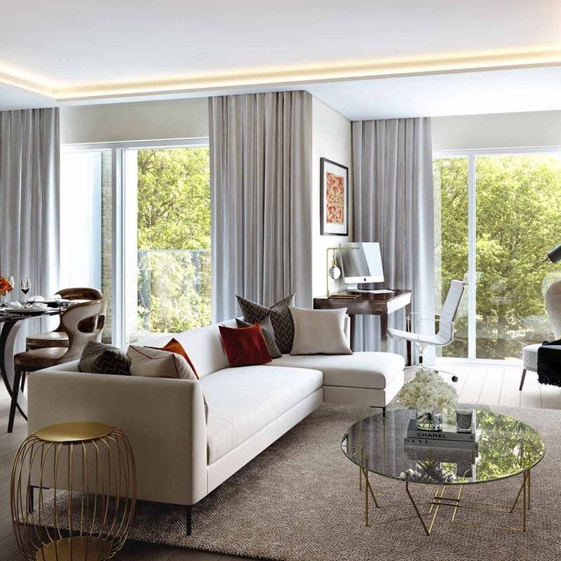 Interior design – The Landau#