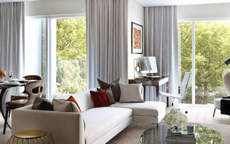Interior design – The Landau