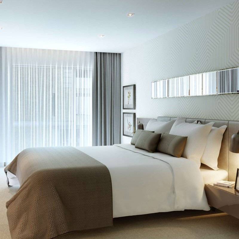 Interior design – The Landau#