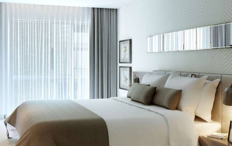 Interior design – The Landau