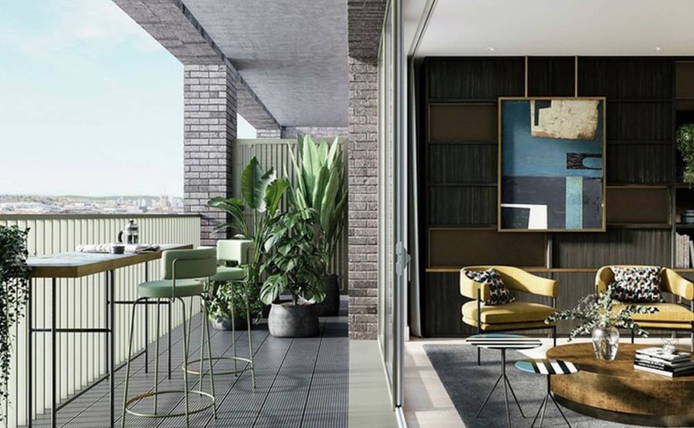 Interior design – The Verdean#