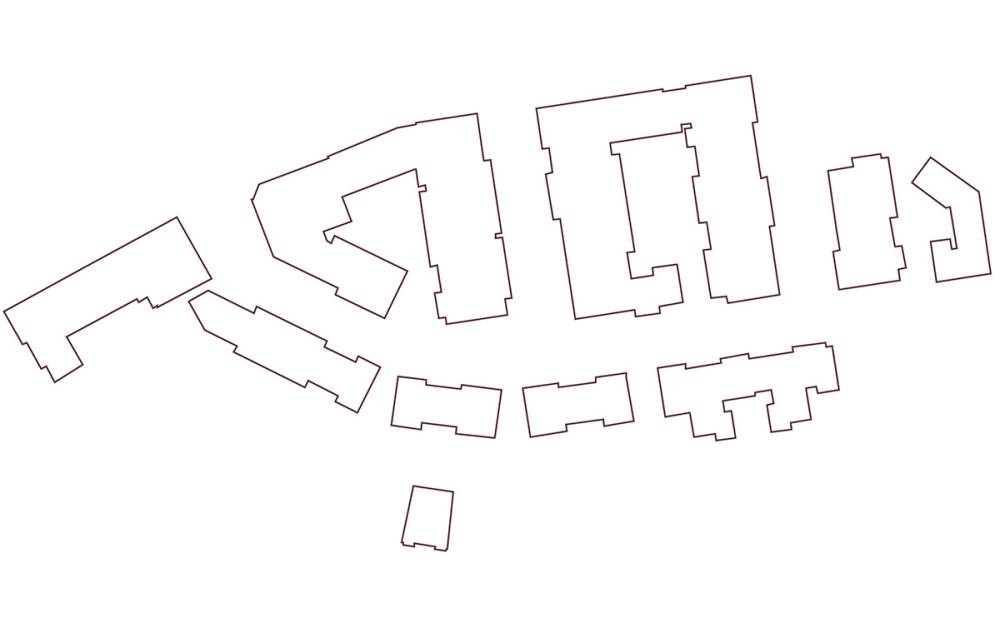 Site plan The Verdean#
