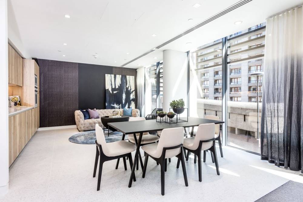 Interior design – The Silk District#