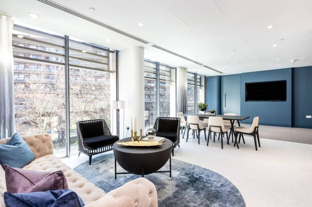 Interior design – The Silk District#