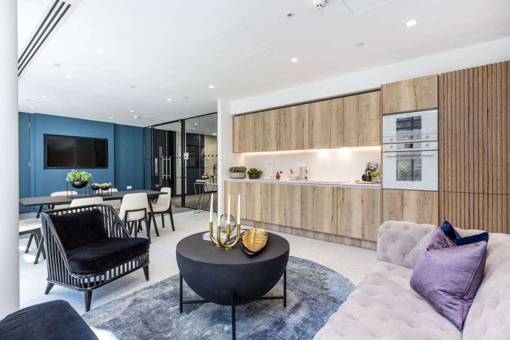 Interior design – The Silk District#