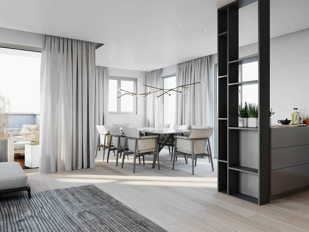 Interior design – Mountbatten Court#