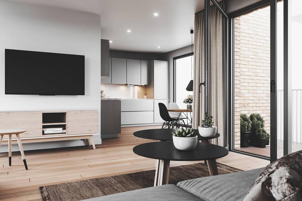 Interior design – Mountbatten Court#